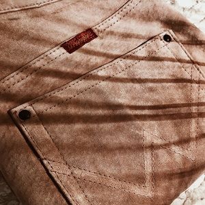 Wrangler suede pants